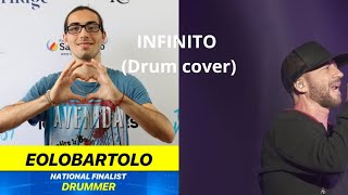 Infinito  rafvevo drum Cover  Eolobartolo Giuffr 