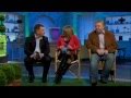 Penny Smith [ITV1] - Leggy stockings & patent boots Slow-mo.