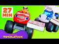 Best rescues and races with blaze and the monster machines toys   toymation