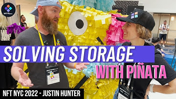 Solving NFT Storage Problems with Piñata and IPFS - Interview NFT NYC Interview