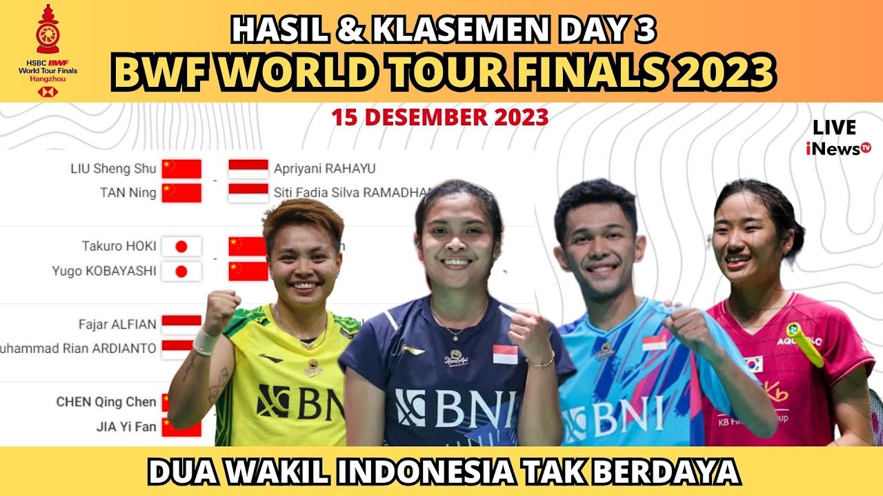 klasemen bwf world tour final 2023