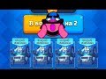 ЭТОМУ ПАРНЮ КРУПНО ПОВЕЗЛО | ОТКРЫВАЕМ МОЩНЫЕ СУНДУКИ | Clash Royale
