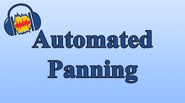How to Pan from Side to Side Automatically in Audacity