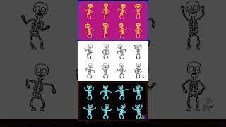 Super Simple Songs Skeleton Wiggle Wiggle Wiggle Intro Logo Sponsored By Klasky Csupo 2001 Effects