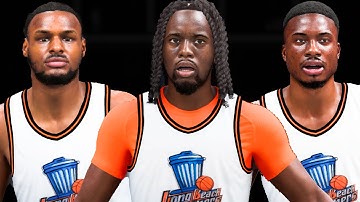 I Create the Worst Team of All-Time & Rebuild It