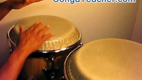 PACHANGA PATTERN FOR CONGAS BY ALEJANDRO SOL.