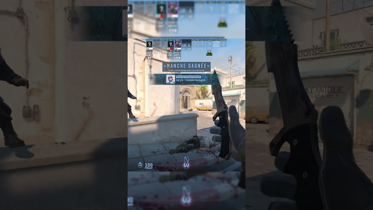 Le lancé parfait 🤣 