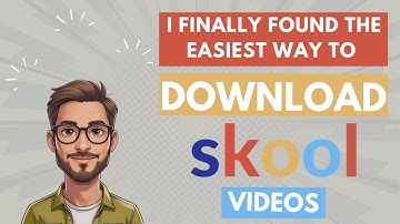 I Finally Found the EASIEST Way to Download Skool Videos