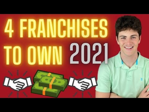 4 Best CHEAP Franchises To Own In 2021