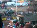 Garrett County MD Fair Deep Creek Aug 3 2012 Truck Pulls Peterbilt Dump Truck