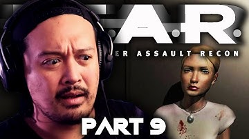 ALICE DOWN THE RABBIT HOLE | F.E.A.R. - Blind Playthrough - PART 9