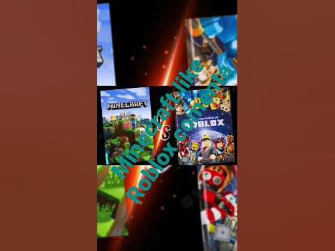 Minecraft vrs roblox 🤔 - YouTube