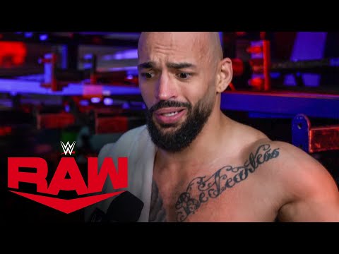 Ricochet is ready to steal the show: Raw Exclusive, April 1, 2024