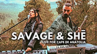 Savage &amp; SHē live at Volcano Popocatépetl, Mexico for Cafe De Anatolia