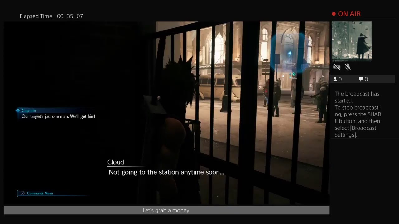 Watchdog05's Live PS4 Broadcast