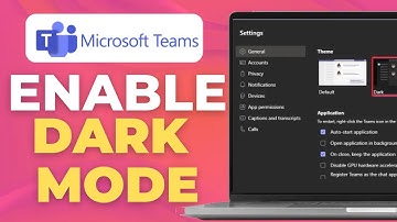 How to Enable Dark Mode in Microsoft Teams