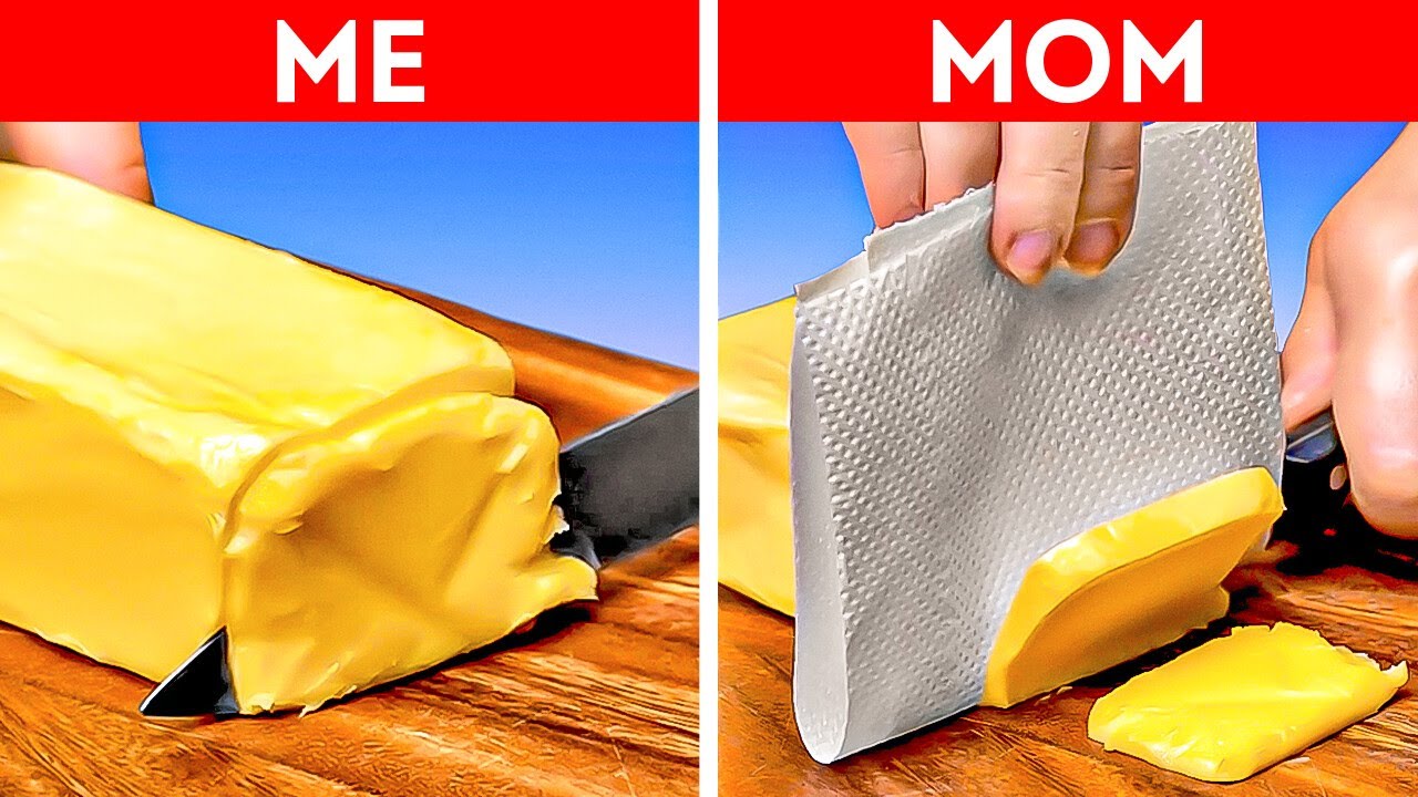 Smart And Useful Kitchen Hacks To Avoid Cooking Fails - YouTube