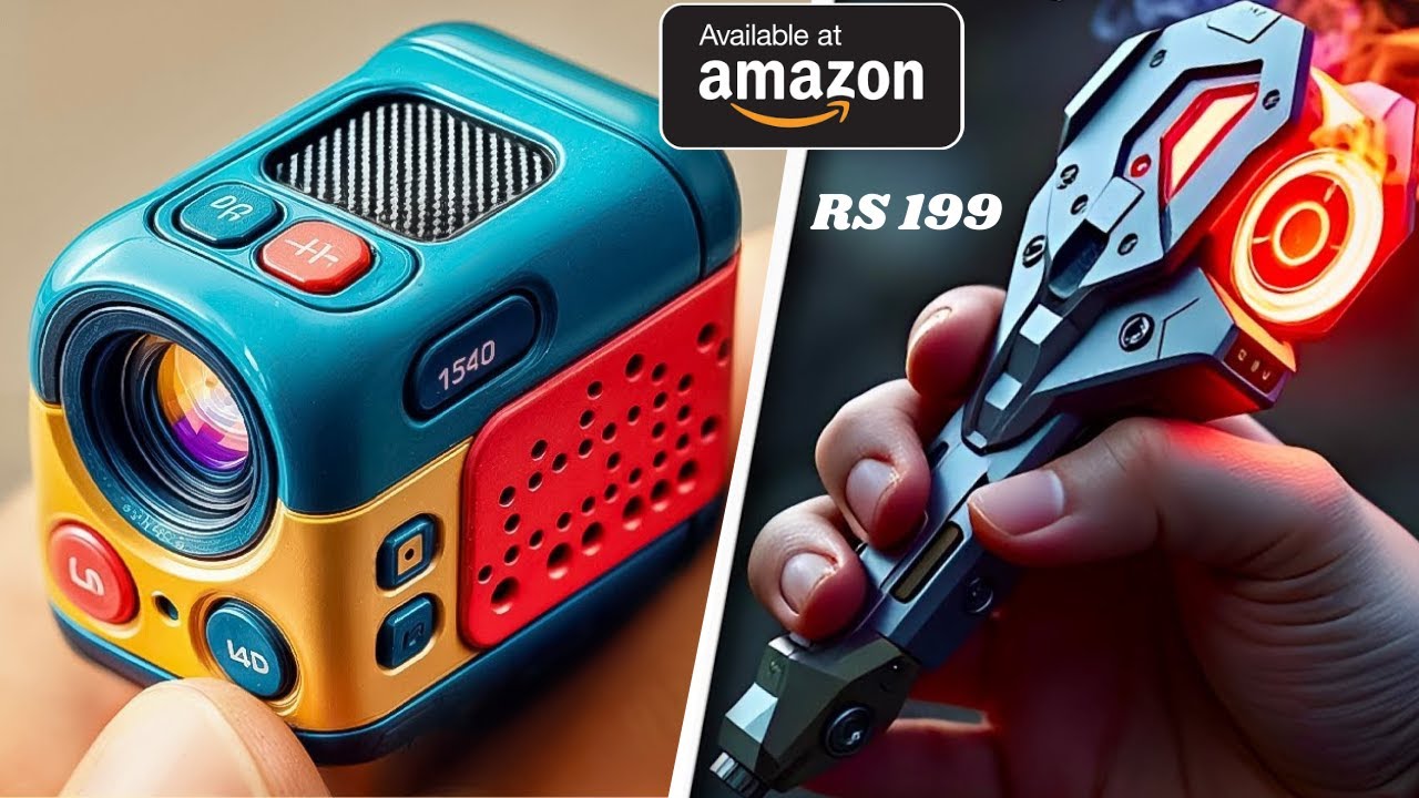 5 Insane Tech Gadgets Under ₹1000 You Can Buy on Amazon Right Now! 🔥😱 ...