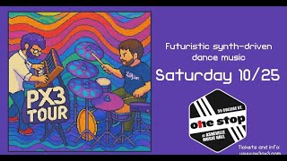 P(x3) LIVE at One Stop / Asheville Music Hall 10-25-2025 - YouTube