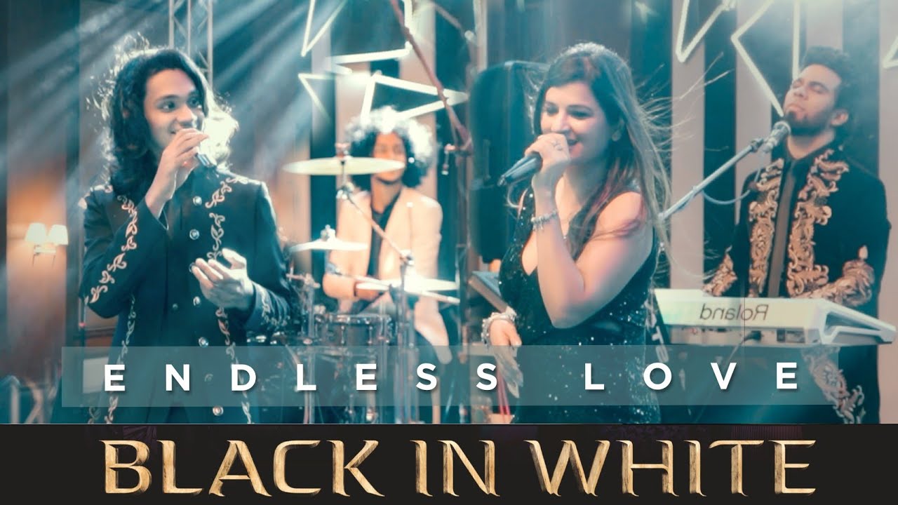 Black IN White   Endless Love  Lionel Richie  live cover 
