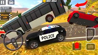 SK Car Games | Police Drift Car Driving Simulator 3d | Car Police Officer 👉 Android Gameplay 2026 screenshot 4