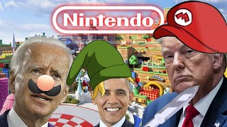 A Nintendo Franchise Tier List The Presidents Cant Agree On