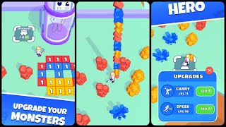 Monsters vs Giants Game Mobile Game | Gameplay Android screenshot 5