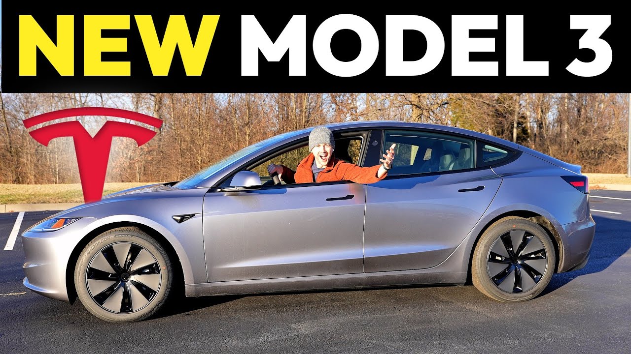 My New 2025 Tesla Model 3 is Here! But I Have Some Regrets - YouTube