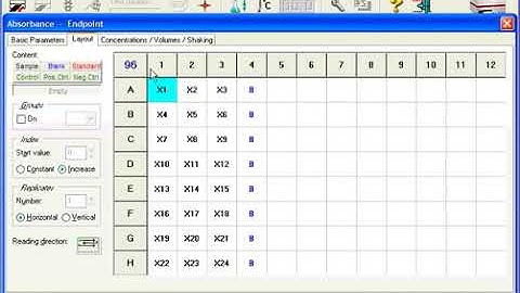 DNA 260280 Absorbance Reading