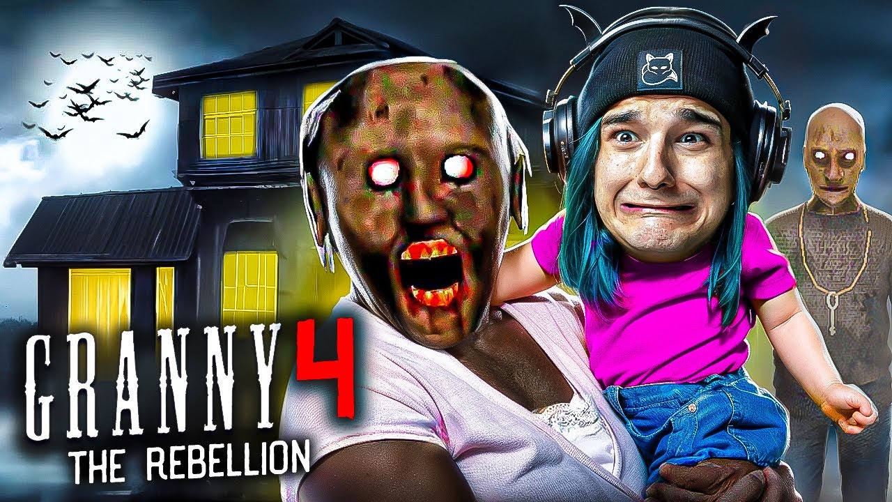 MEIN ERSTES MAL GRANNY 4!! 😭 (Ich bereue es..)