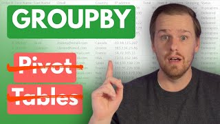 I Eliminated Pivot Tables From My Excel Workflow With This One Formula!