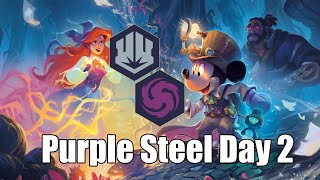Lorcana Stream - Amethyst Steel is Back At It!
