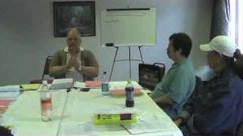 Explanation of suggstibility tests - Free Hypnosis Training Video