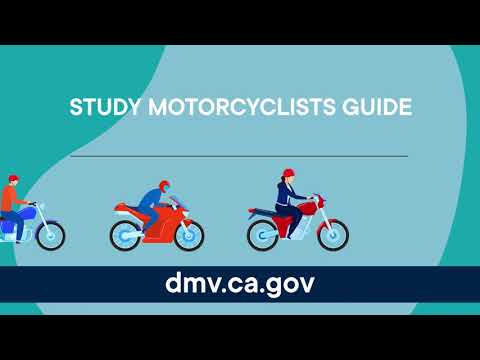 Video: California DMV motosiklet testinde kaç soru var?