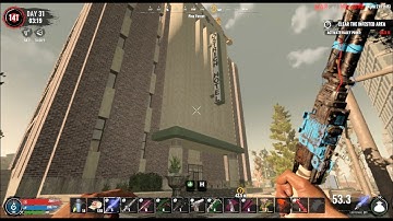 S2E57 Day 31 - T6 Ostrich Hotel - War of the Walkers - A21Exp