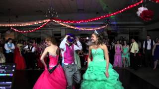 Stockbridge 2014 PROM w/ DJ Phatboy HARLEM SHAKE