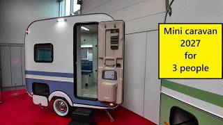 Mini Caravan 2027 For 3 People Tosbiq Tk260