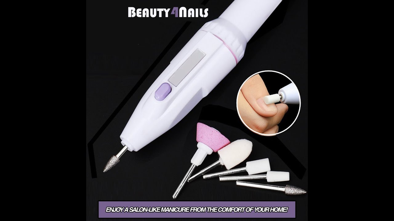Luxury 5-in-1 Manicure Set | Beauty4Nails
