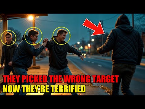 The Hooligans Picked The Wrong Target, Now They're On The Edge Of Fear!