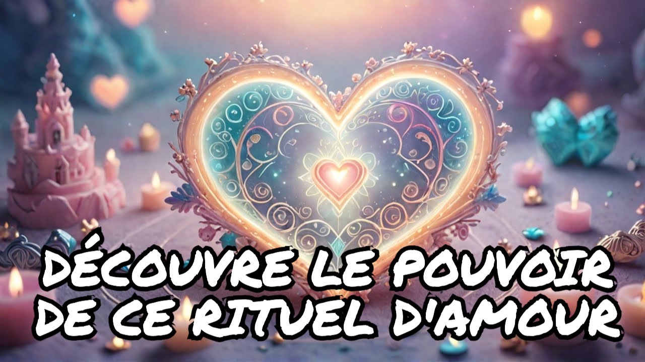 🌺🌺RITUEL D’AMOUR !!! ESSAYE LE ET VOIS CE QUI SE PASSE!!! - YouTube