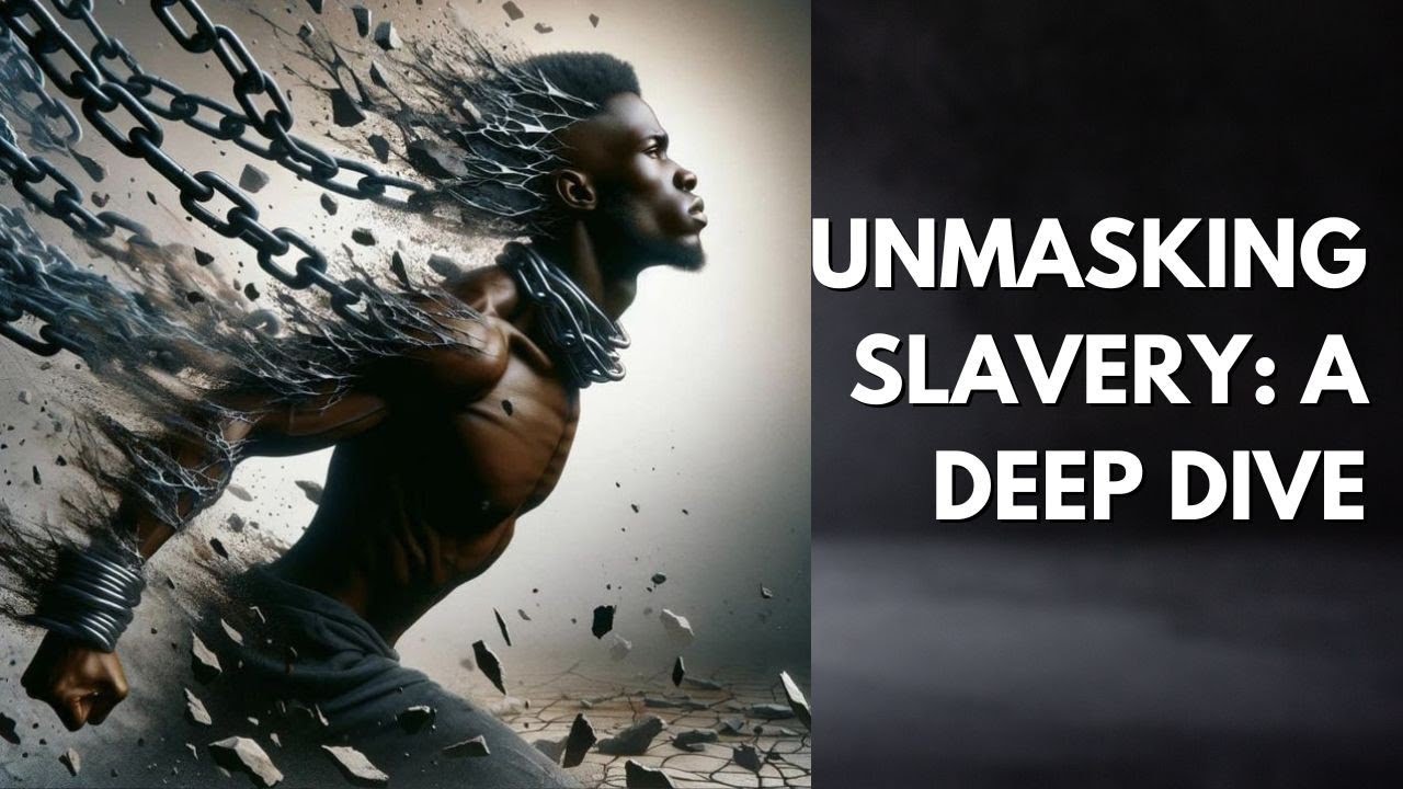 Unmasking Slavery A Deep Dive into the Novel 'James' and Its Powerful
