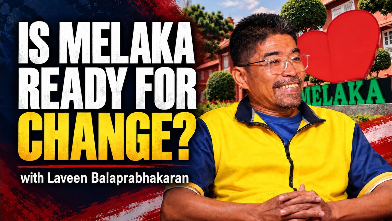 Laveen Balaprabhakaran dalam wawancara TheGoodCastShow mengenai BERSAMA dan Gadek.