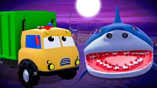 Frank And The Scary Flying Shark Kids Cartoon Videos for Babies