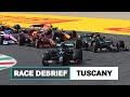 Safety Car Restarts, Smoking Brakes & More! | 2020 Tuscan GP F1 Race Debrief