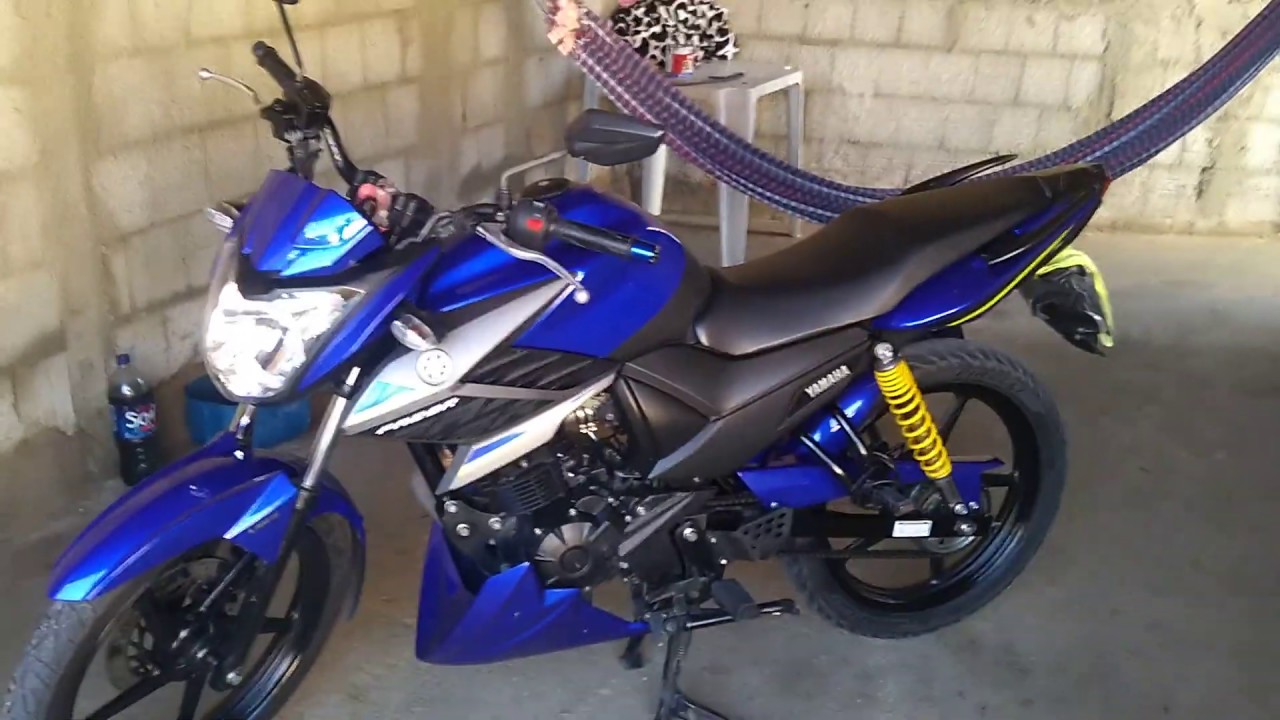 Fazer 150 personalizada - YouTube