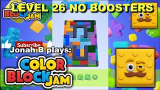 Color Block Jam Level 26 No Boosters Net Worth