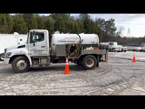 United Site Services Trucks