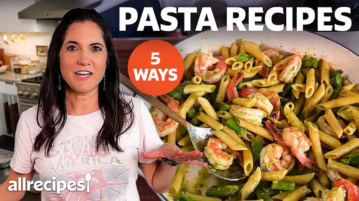 5 Easy Pasta Recipes (5 Ingredients Each) | Allrecipes