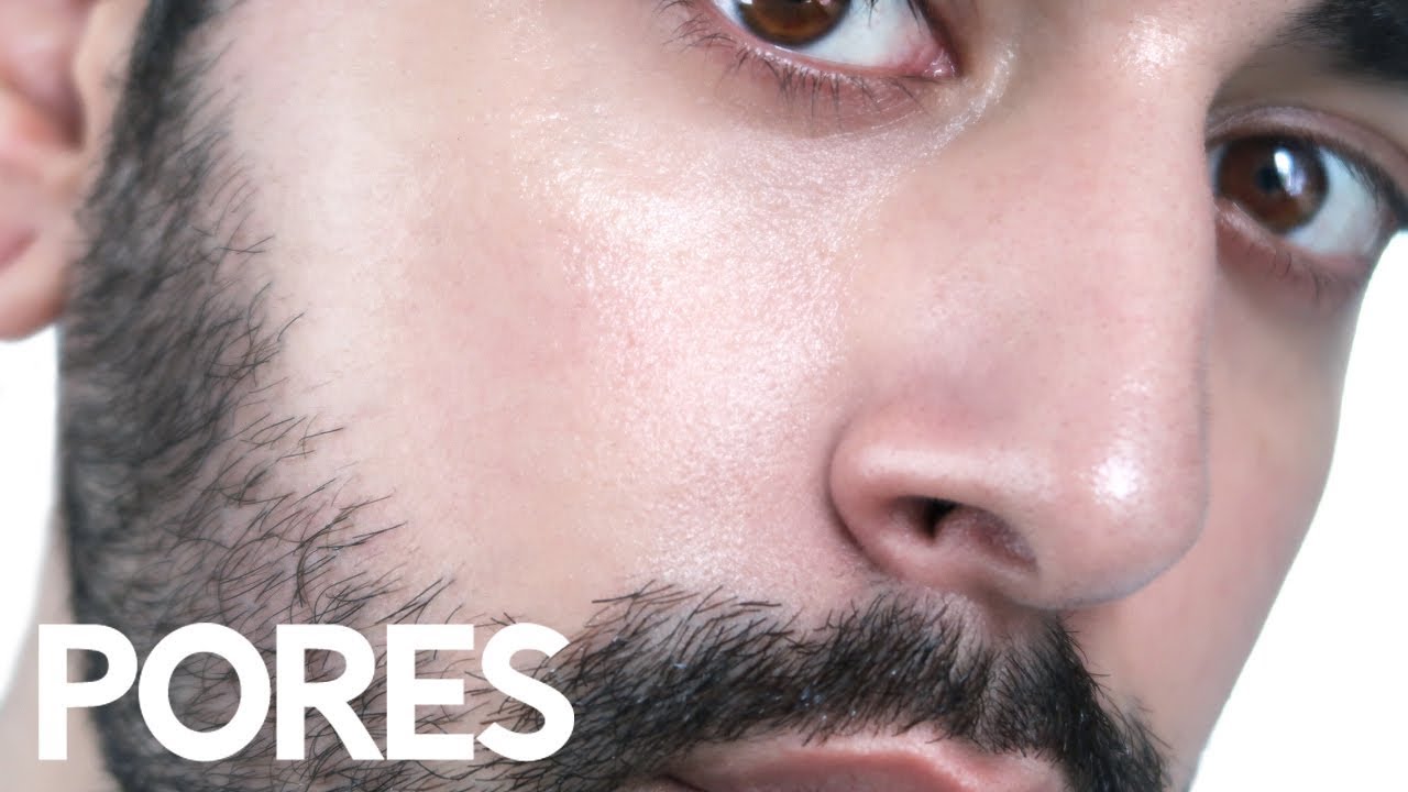 How I Reduce The Appearance Of Large Pores - Clogged And Large Pores  ✖  James Welsh