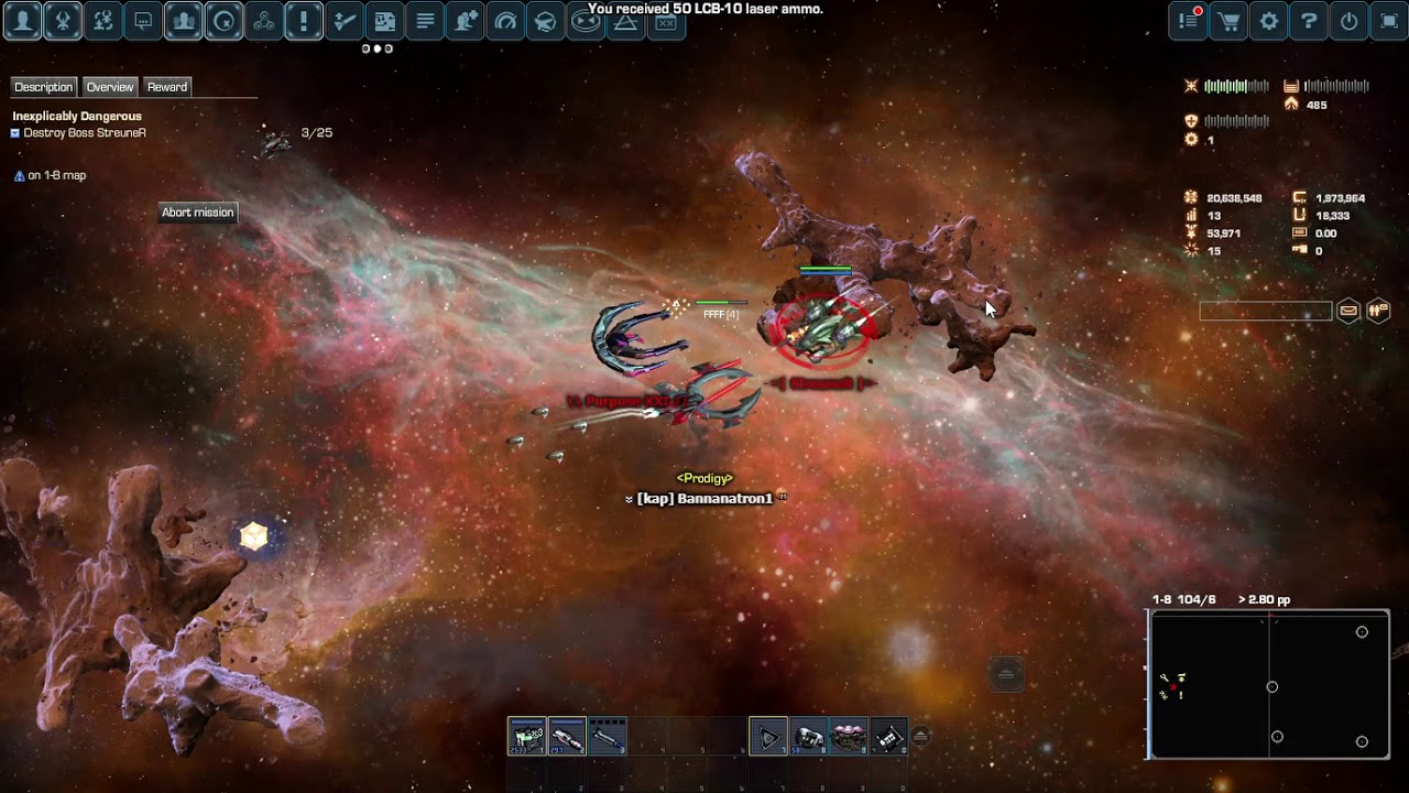 Darkorbit Long Missions Pt.1